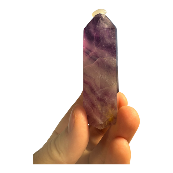 Rainbow Fluorite Tower