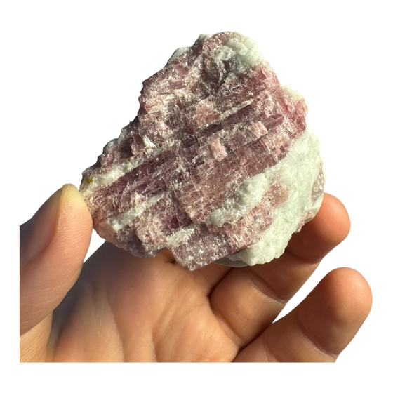 Pink Tourmaline Raw