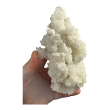  White Aragonite Specimen