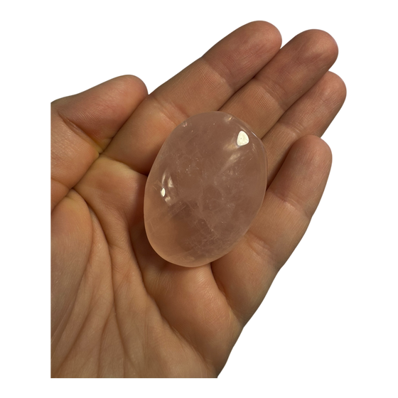 Rose Quartz Palmstone