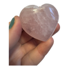 Rose Quartz Heart