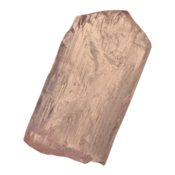 Kunzite Specimen