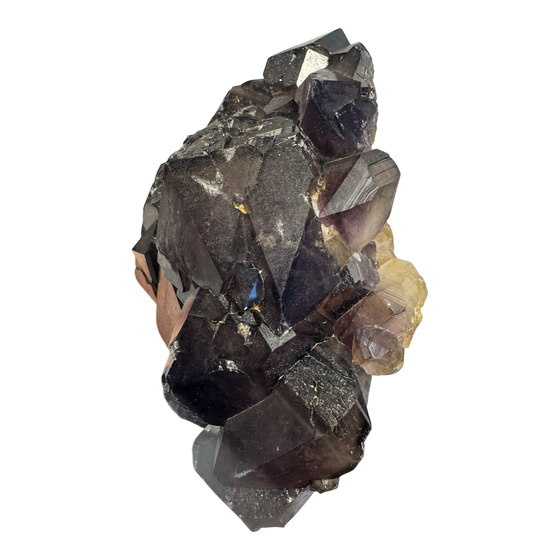 *Hand Dug* Australian Smoky/Amethyst Quartz