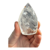 Clear Quartz Flame