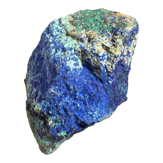 Azurite Malachite Raw Specimen