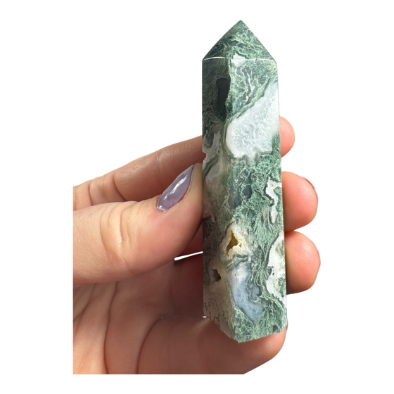 Moss Agate Tower