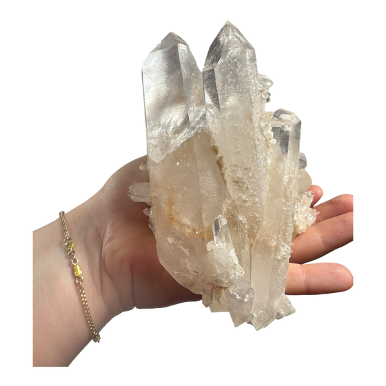 *High Quality* Brazilian Clear Quartz Cluster