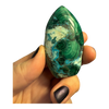 Chrysocolla Malachite Flame