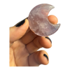 Lavender Fluorite Moon