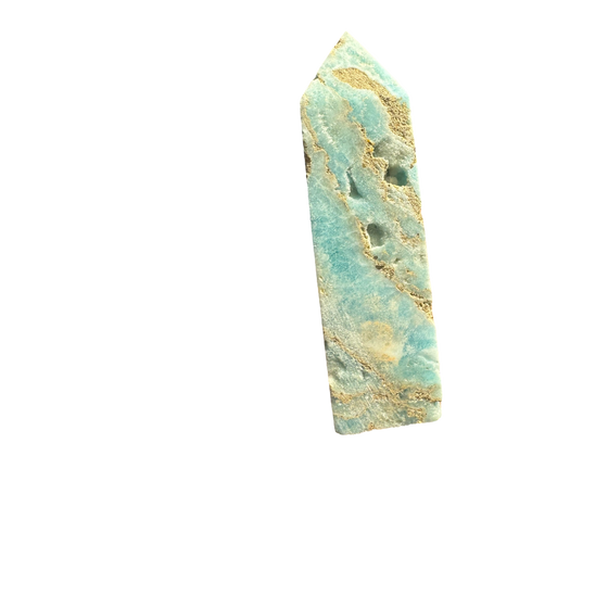 Blue Aragonite Tower