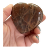 Black Moonstone Heart
