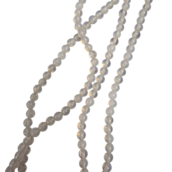 Crystal Bead Strands - 4mm