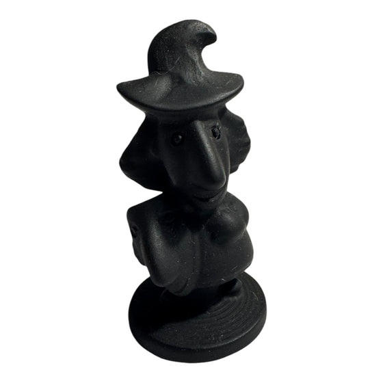 Black Obsidian Halloween Carvings