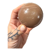 Peach Moonstone Sphere