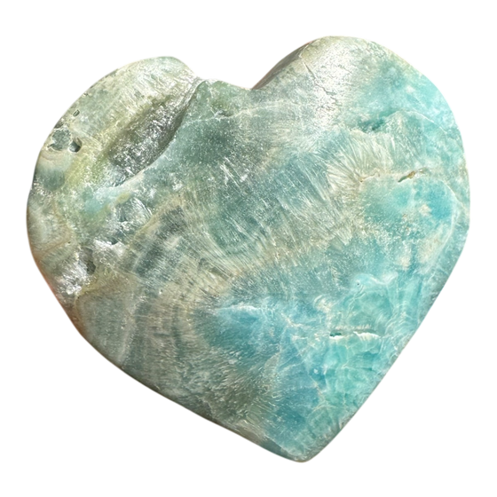 Hemimorphite Heart