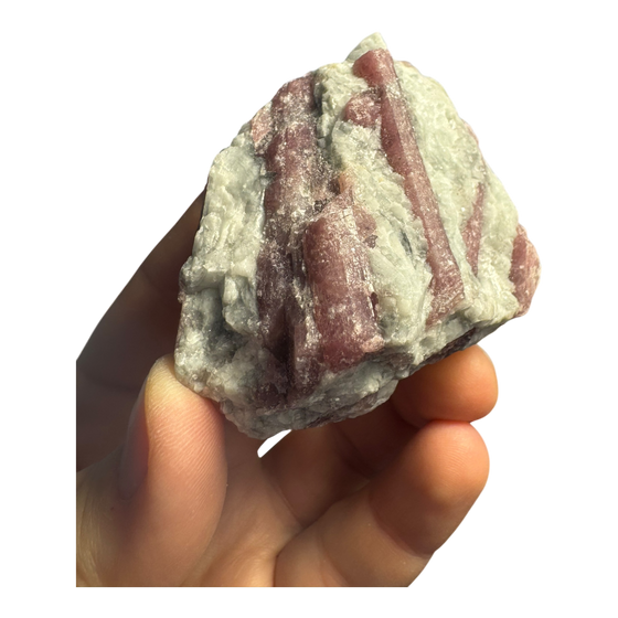 Pink Tourmaline Raw