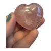 Rose Quartz Heart