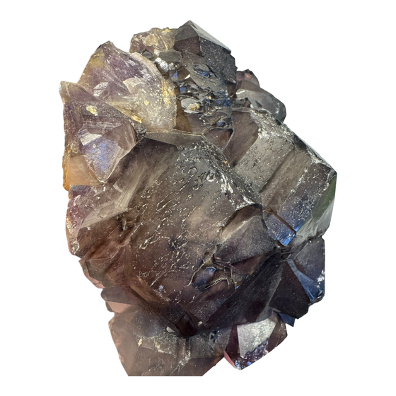 *Hand Dug* Australian Smoky/Amethyst Quartz