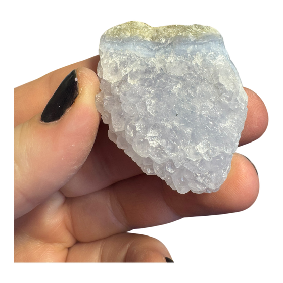 Blue Lace Chalcedony (Agate) Raw