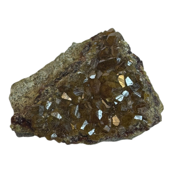 Green Garnet Specimen (Mexico)