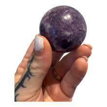  Lepidolite Sphere