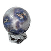 Blue Flower Agate Sphere