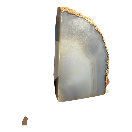 Agate Slab Stand Up