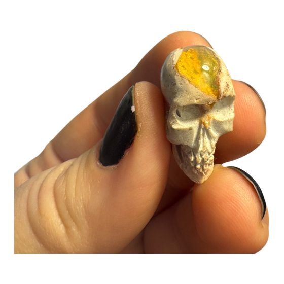 Cantera Opal Skull