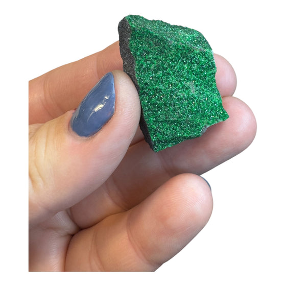 Uvarovite Specimen