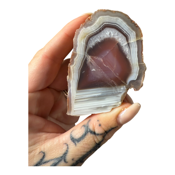 Zhanguo Agate Slice