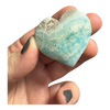 Hemimorphite Heart