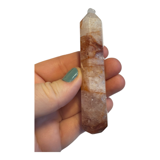 Fire Quartz Tower