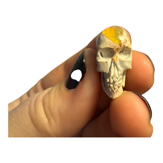 Cantera Opal Skull