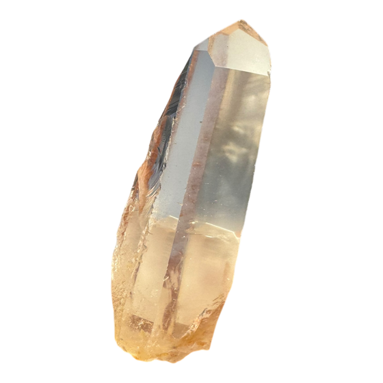 *High Quality* Peach/Mauve Quartz Points