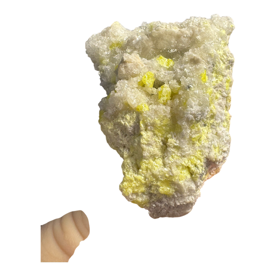 Sulphur (Sul Mapimi) Specimen