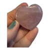 Rose Quartz Heart