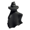 Black Obsidian Halloween Carvings