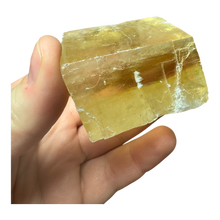  Yellow Calcite Freeform