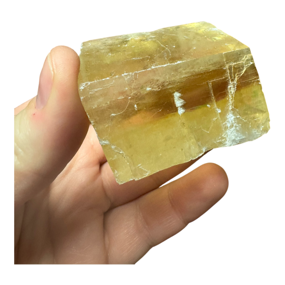 Yellow Calcite Freeform