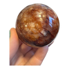 Fire Quartz Sphere