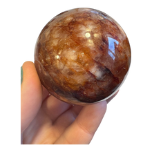  Fire Quartz Sphere