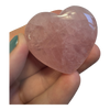 Rose Quartz Heart