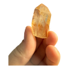 *High Quality* Peach/Mauve Quartz Points