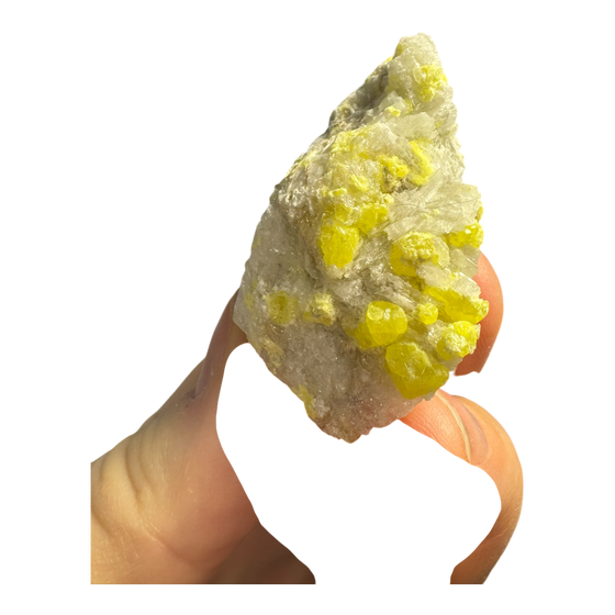 Sulphur (Sul Mapimi) Specimen