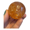 Fire Quartz Sphere