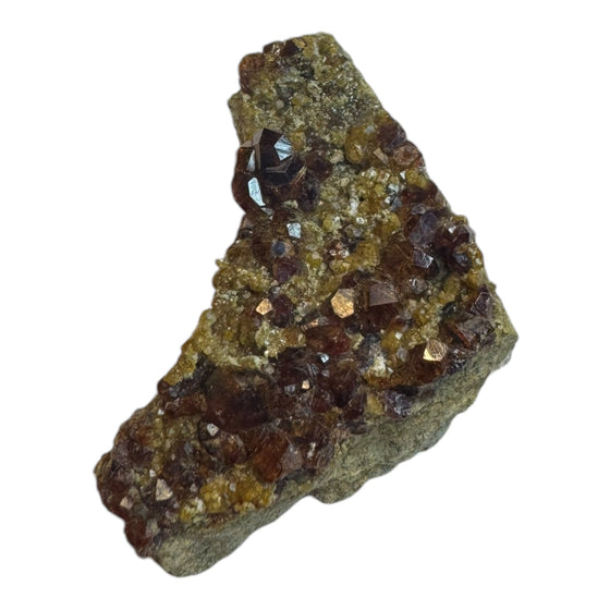 Green Garnet Specimen (Mexico)