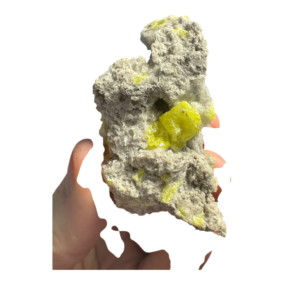 Sulphur (Sul Mapimi) Specimen