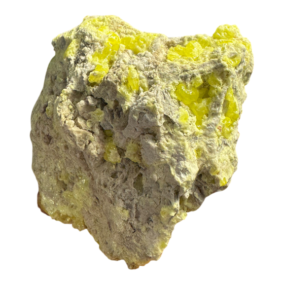 Sulphur (Sul Mapimi) Specimen