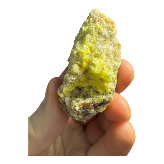 Sulphur (Sul Mapimi) Specimen