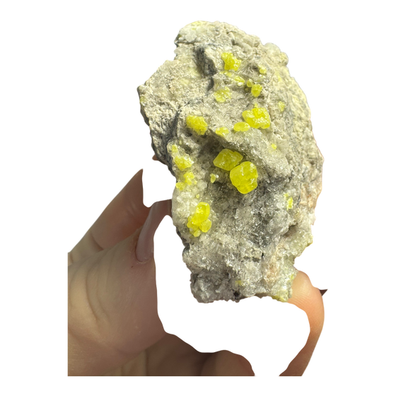 Sulphur (Sul Mapimi) Specimen